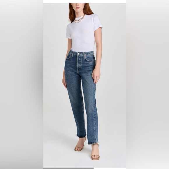 Agolde Fran jeans size 30 - Picture 4 of 16